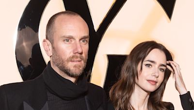 Lily Collins and Her Husband, Charlie McDowell, Were Seen Arm-in-Arm in Rome