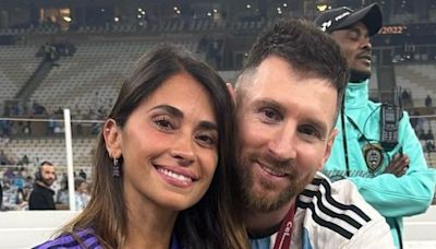 Copa América 2024: el sentido mensaje de Antonela Roccuzzo para Lionel Messi tras el pase a semifinal de la selección