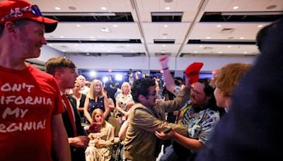 Trump, abucheado de forma insistente en su discurso en la convención del Partido Libertario