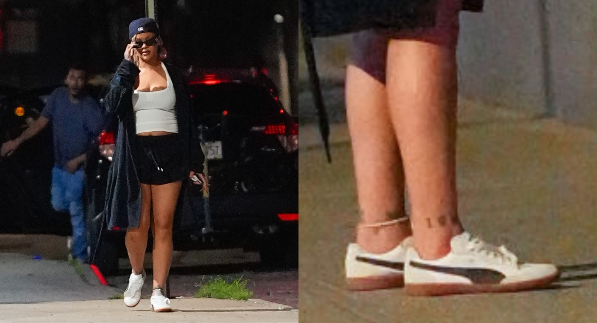 Rihanna Shows Her Love for Puma in Liga OG Retro Sneakers While Out in NYC