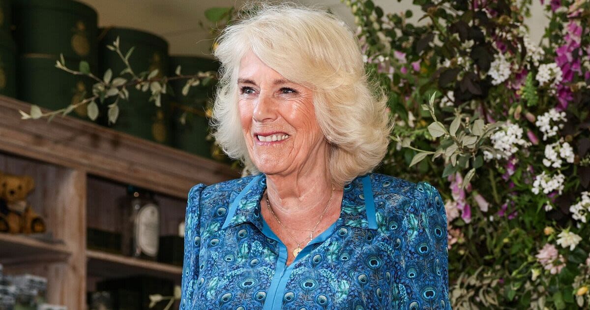 Recreate Camilla's style at the RHS Chelsea Flower Show 2024 with M&S buy