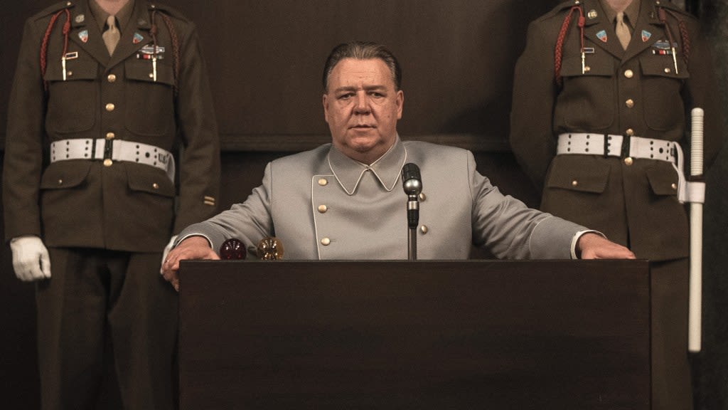 ...Inside James Vanderbilt’s Nazi Thriller Starring Russell Crowe And Rami Malek + Exclusive First-Look Images