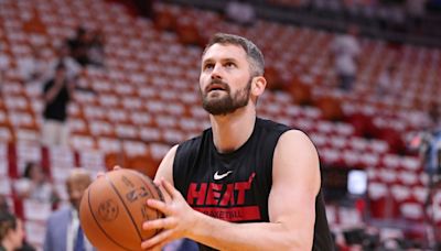 Kevin Love on Heat return, ‘I’m still very young at heart’; Jimmy Butler extension window opens