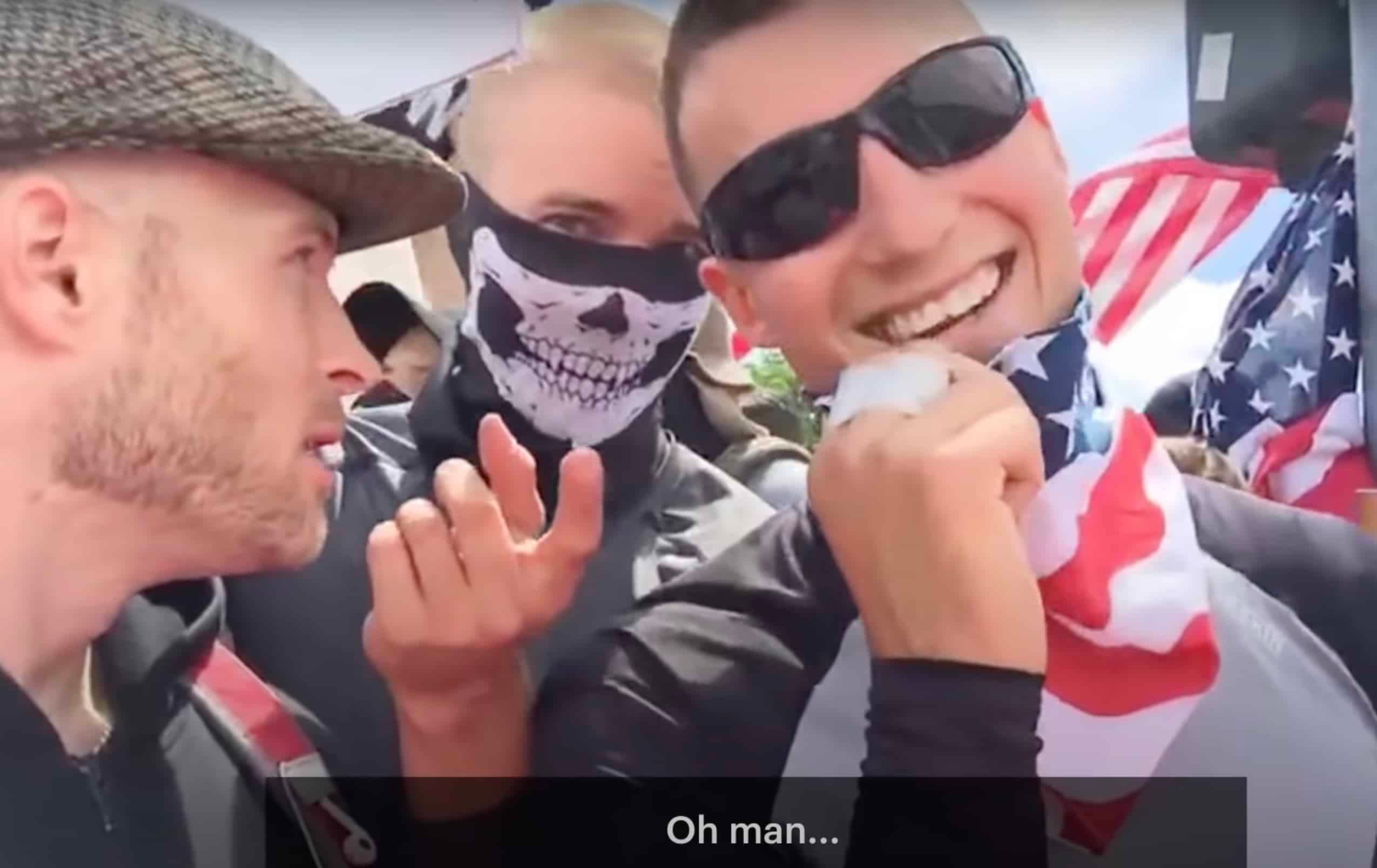 Ninth Circuit again reinstates rioting charges against two white supremacists