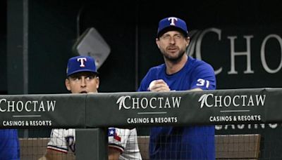 Rehabbing Max Scherzer's next start could be with Rangers