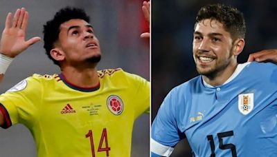 Colombia ya enfrentó a Uruguay en semifinales de Copa América: así está el historial