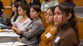 At Color of Justice event, students of color explore careers in law