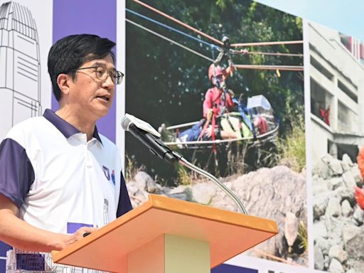 華豐大廈三級火｜黃偉綸讚民安隊周生勇敢無私 路過火埸挺身救人