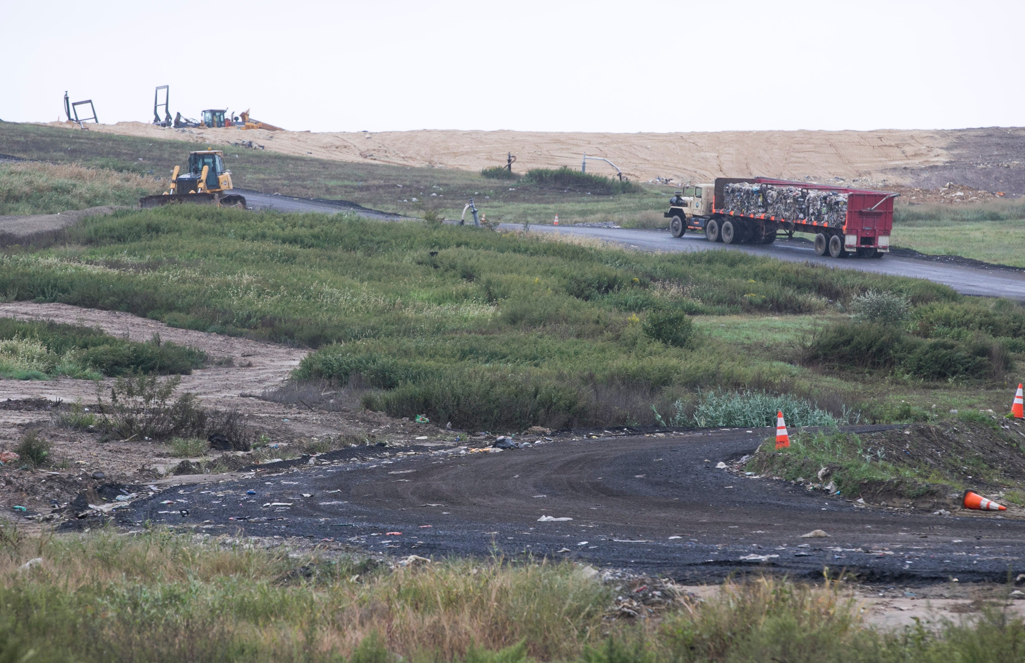 Monmouth landfill too smelly? Now there's a hotline to call to get a fast response