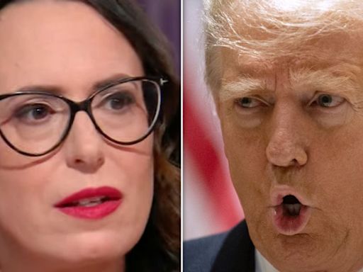 Maggie Haberman Says 'This Is Exactly What Trump's Advisers Had Been Concerned About'