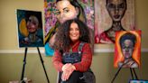 'Art is definitely my therapy': Painter Shayla Williams kicks off Art & Soul downtown