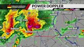 Tornado warning for areas south of St. Louis County