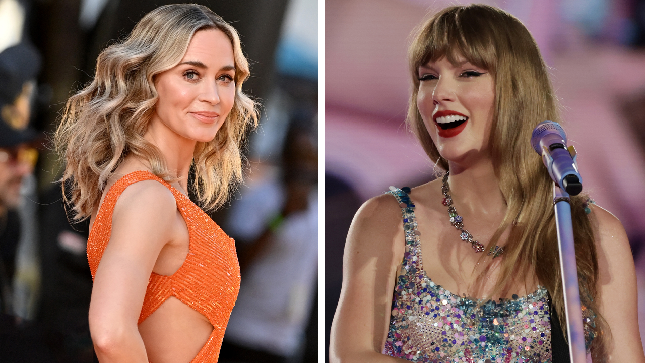 Emily Blunt Says Taylor Swift Almost Caused Daughter Hazel to Faint