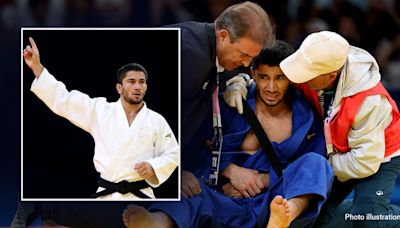 Tajikistan Olympian refuses to shake Israeli athlete’s hand, yells ‘Allah Akbar' during Judo competition