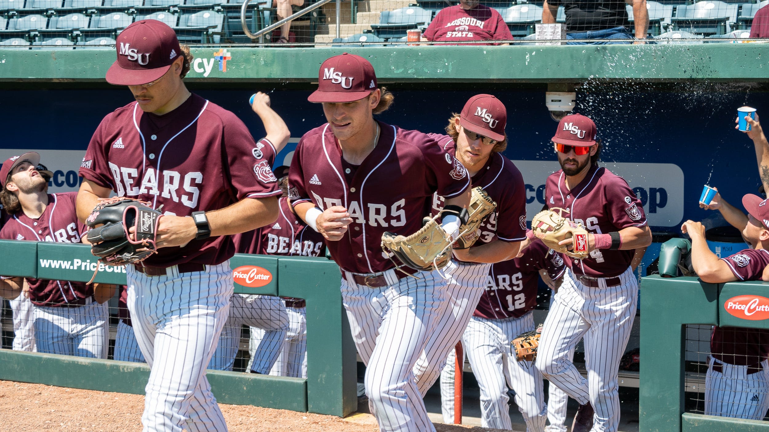 Missouri State baseball faces elimination after bullpen collapses vs. UIC at MVC Tournament