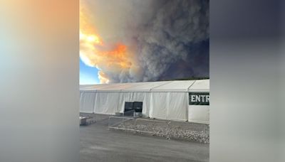 At least 1 reported dead in New Mexico as 2 wildfires burn near communities, officials say