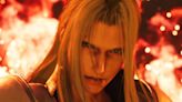 Final Fantasy VII Rebirth: noticiero usa el tema de Sephiroth al final de su emisión