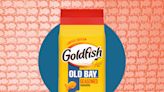 Goldfish Is Bringing Back Its Old Bay Flavor With a Giant 10-Foot Floatie