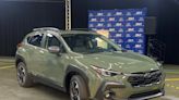 2024 Subaru Crosstrek made its U.S. production debut in Lafayette this month
