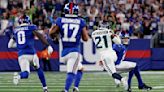 Rookie Devon Witherspoon scores on 97-yard pick-6 as Seahawks' defense leads Seattle over Giants