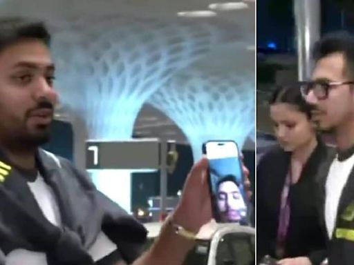 Avesh Khan Video Calls Rinku Singh as Pacer Leaves for T20 World Cup with Yuzvendra Chahal: WATCH - News18