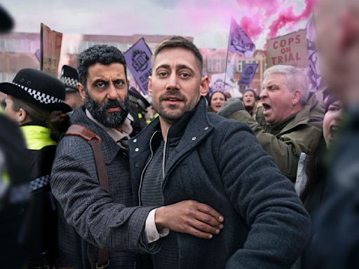 Showtrial viewers hail Michael Socha for getting 'his time to shine' in series 2