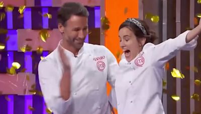 Este fue el momento en que la colombiana Laura Londoño ganó ‘Masterchef Celebrity’ en España