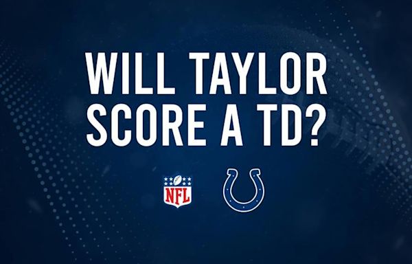 Will Jonathan Taylor Score a Touchdown Against the Texans in Week 1?