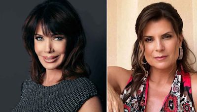 'The Bold & The Beautiful' Co-Stars Kimberlin Brown & Hunter Tylo Were Once Embroiled In Ugly Real...