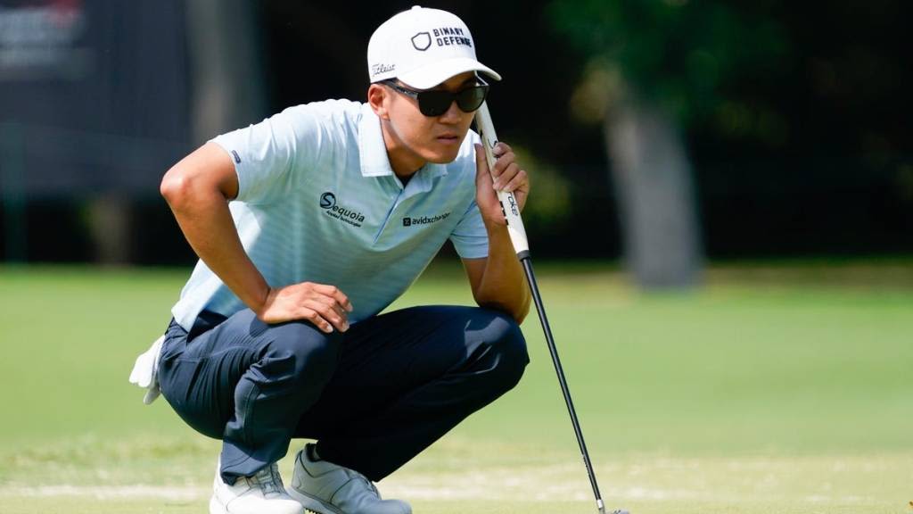 Michael Kim tee times, live stream, TV coverage | RBC Canadian Open, May 30 - June 2