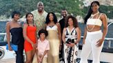 Magic Johnson ‘Excited’ to Have Kids EJ, Andre, Elisa and Their Families Join for Yacht Vacation