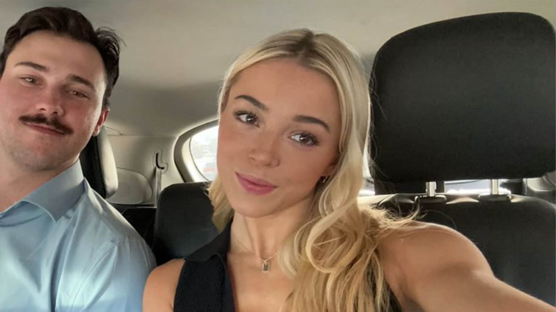 Olivia Dunne poses for rare selfie with boyfriend Paul Skenes