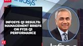 Infosys Q1 Results: PAT jumps 7% YoY to Rs 6,368 crore, Management briefs on FY25 Q1 performance