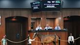 $400K Tiz the Law Filly Tops First Session at OBS June