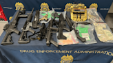 Firearms & jewelry among several items seized by authorities in Wisconsin