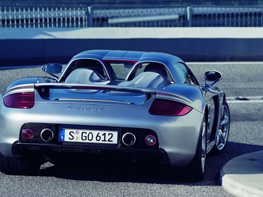 Porsche Carrera GT Spotted Crashed on California Backroad