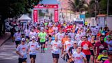 Com recorde de inscritos, Meia Maratona de Vila Velha leva 1,8 mil às ruas no domingo