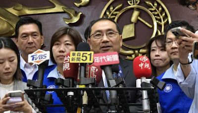 蔣根煌串聯縣市議長聲援周典論 侯友宜：盼司法快速給人民交代