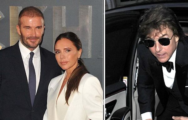 Tom Cruise 'Thrilled' to Be Back on Good Terms With Friends David and Victoria Beckham: Report