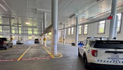 DC police: 1 dead after double stabbing in Georgetown Safeway parking garage