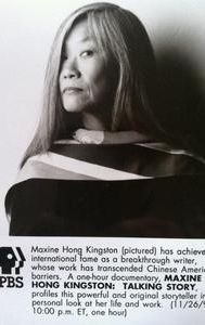 Maxine Hong Kingston: Talking Story