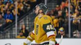 Knights’ new center felt he ‘could be better’ in playoffs