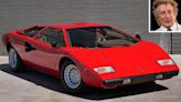 A Lamborghini Countach Once Owned By Rod Stewart Is up for Auction