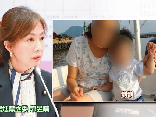 新教長鄭英耀首備詢...綠委郭昱晴重申「剴剴案不能沉」：教育部應給全民交代