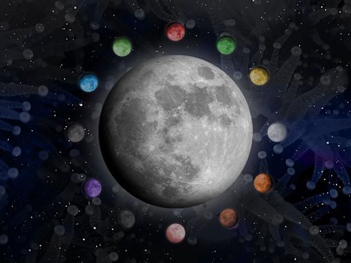 Mark your calendar: Here are all the full moons of 2024