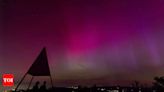 Solar storms could cause more auroras on Tuesday night - Times of India
