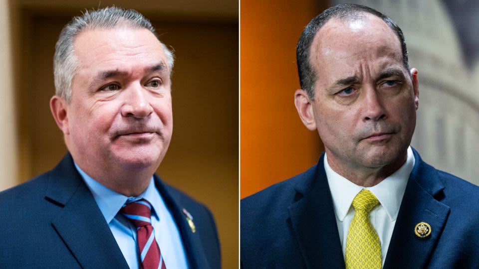 House GOP embroiled in escalating primary feuds with majority on the line