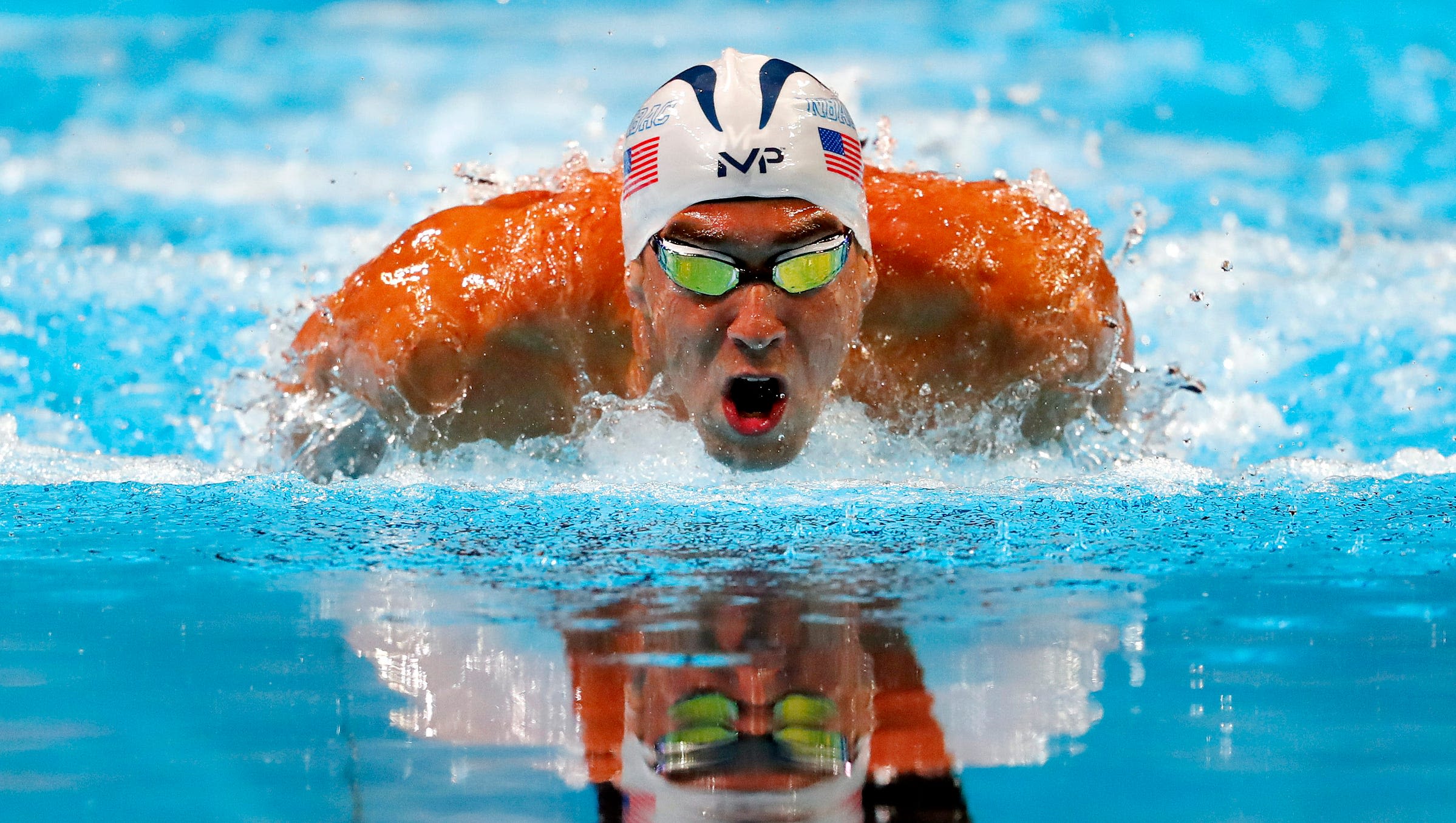 How many medals does Michael Phelps have? Olympic swimming legend's gold medal count