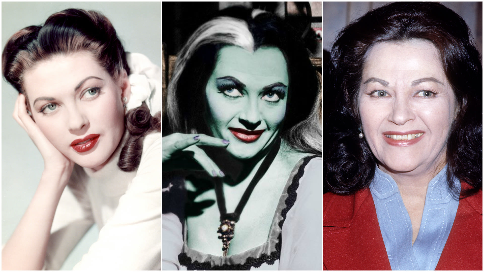 Yvonne De Carlo: 12 Facts About 'The Munsters' Star