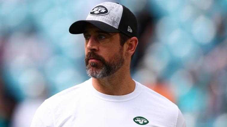Aaron Rodgers 'loved' what Jets did in 1st round of 2024 NFL Draft | Sporting News